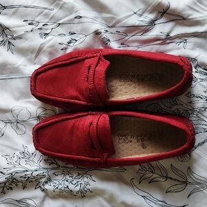 Red Loafers